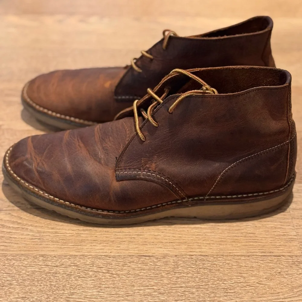 Red Wing Weekender Chukka Men’s 8.5 - Picture 4 of 11